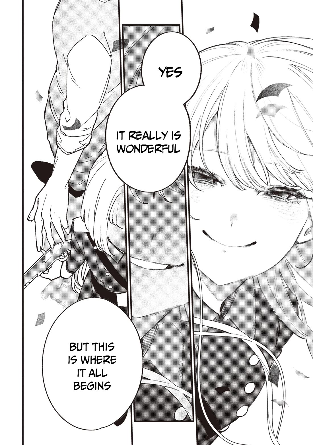 Mitsuba’s Stories – The Cursed Girl and the Circle-Dance of Death (Rondo) Chapter 21 - Page 23