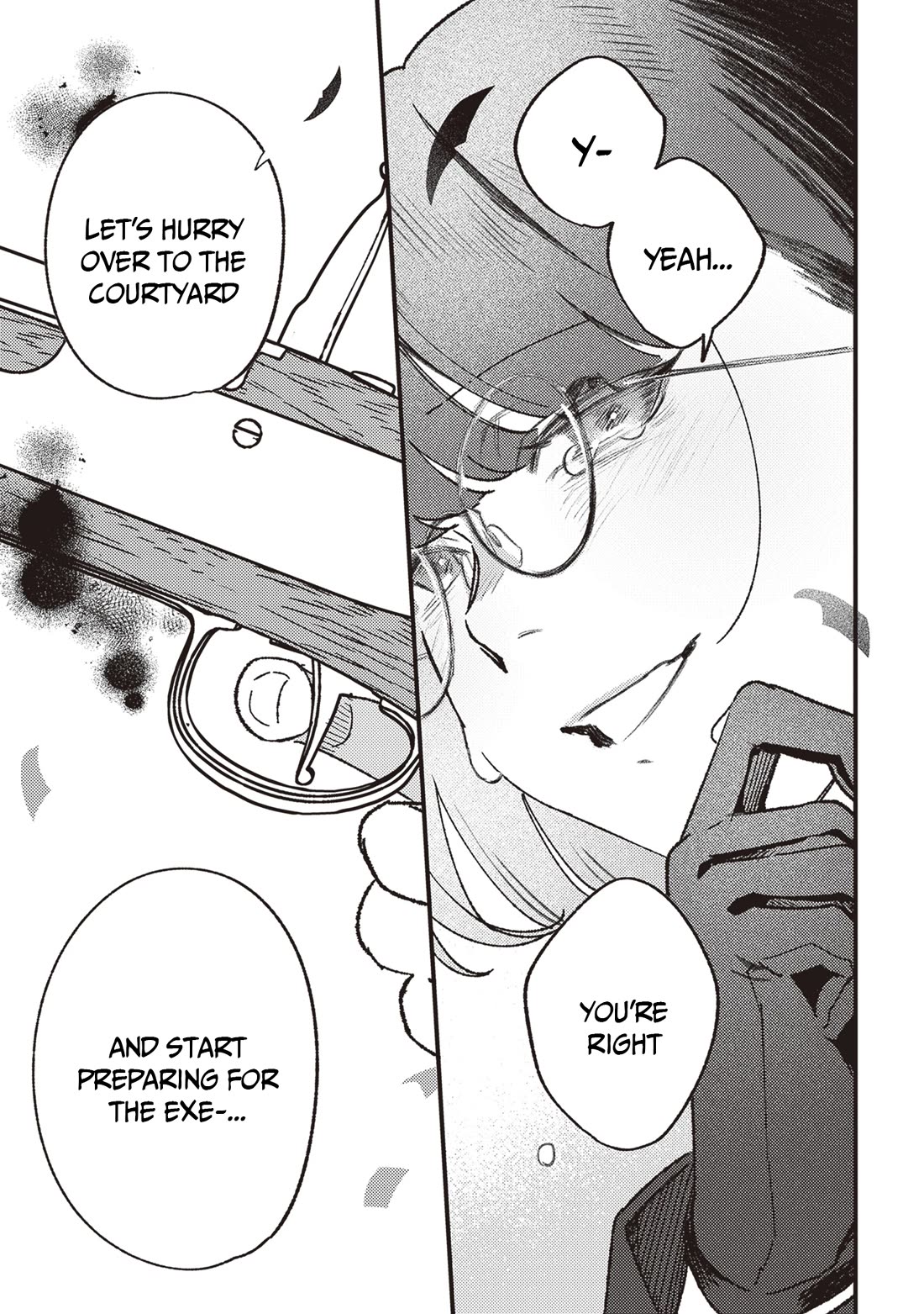 Mitsuba’s Stories – The Cursed Girl and the Circle-Dance of Death (Rondo) Chapter 21 - Page 24