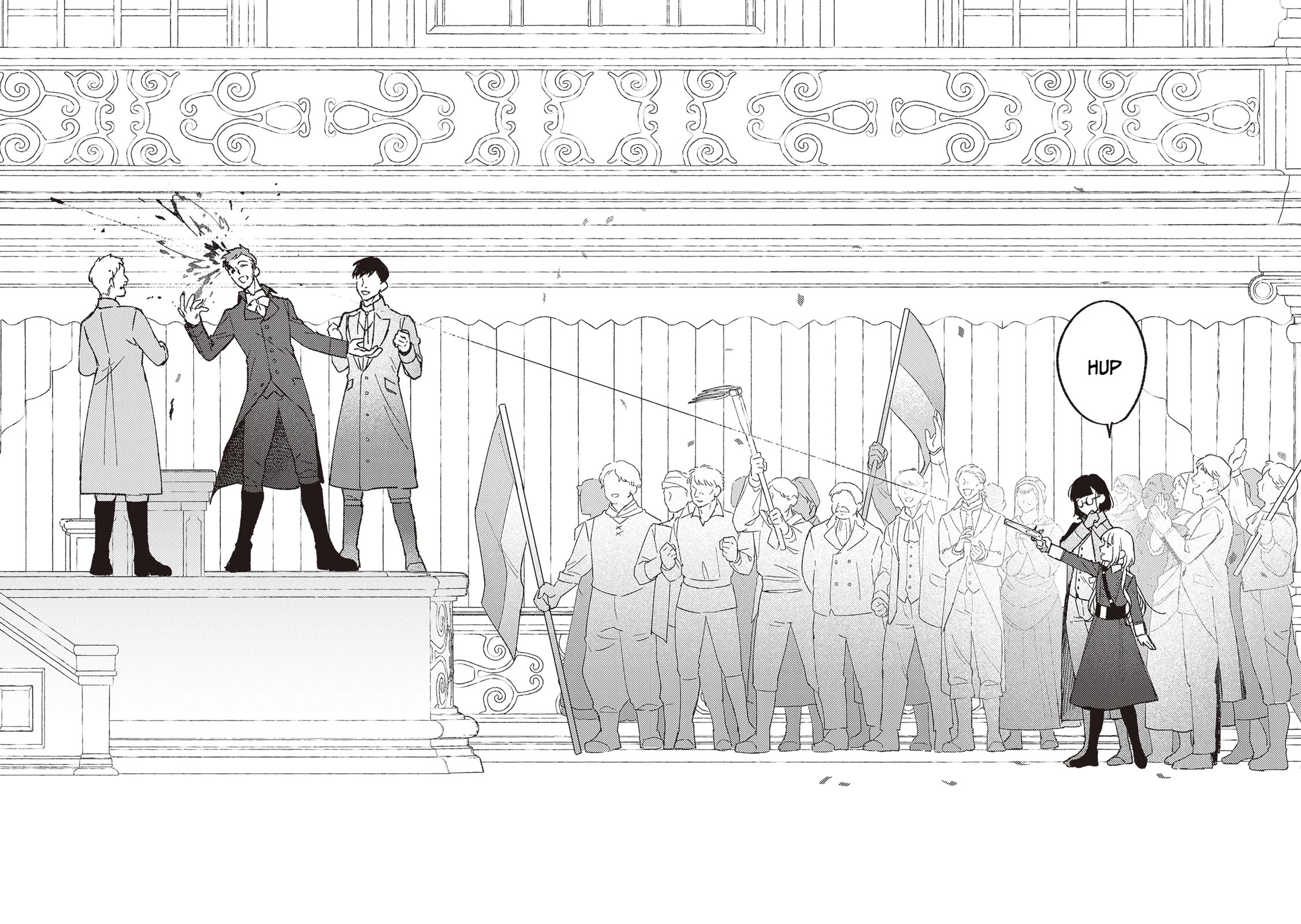 Mitsuba’s Stories – The Cursed Girl and the Circle-Dance of Death (Rondo) Chapter 21 - Page 25