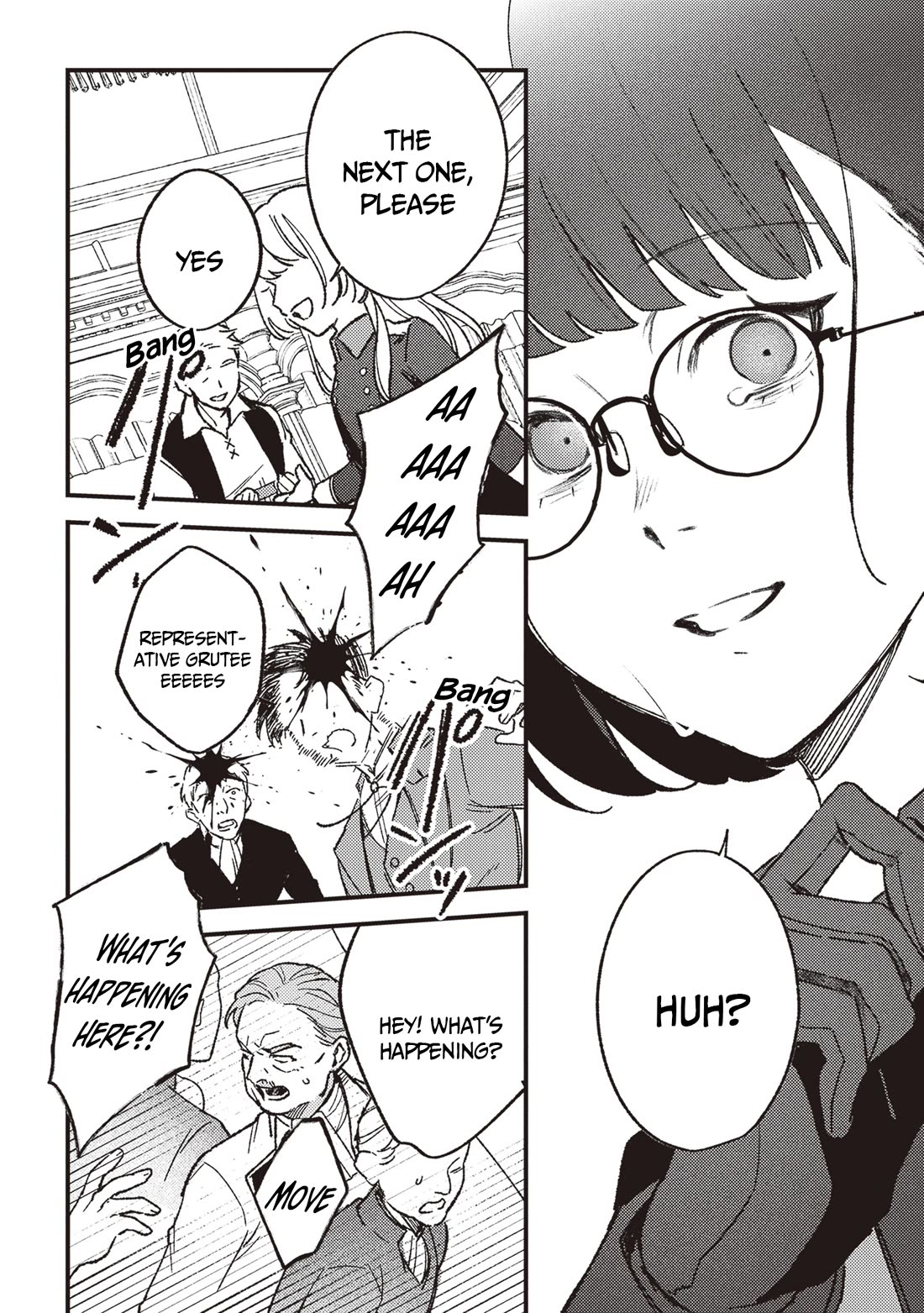 Mitsuba’s Stories – The Cursed Girl and the Circle-Dance of Death (Rondo) Chapter 21 - Page 26