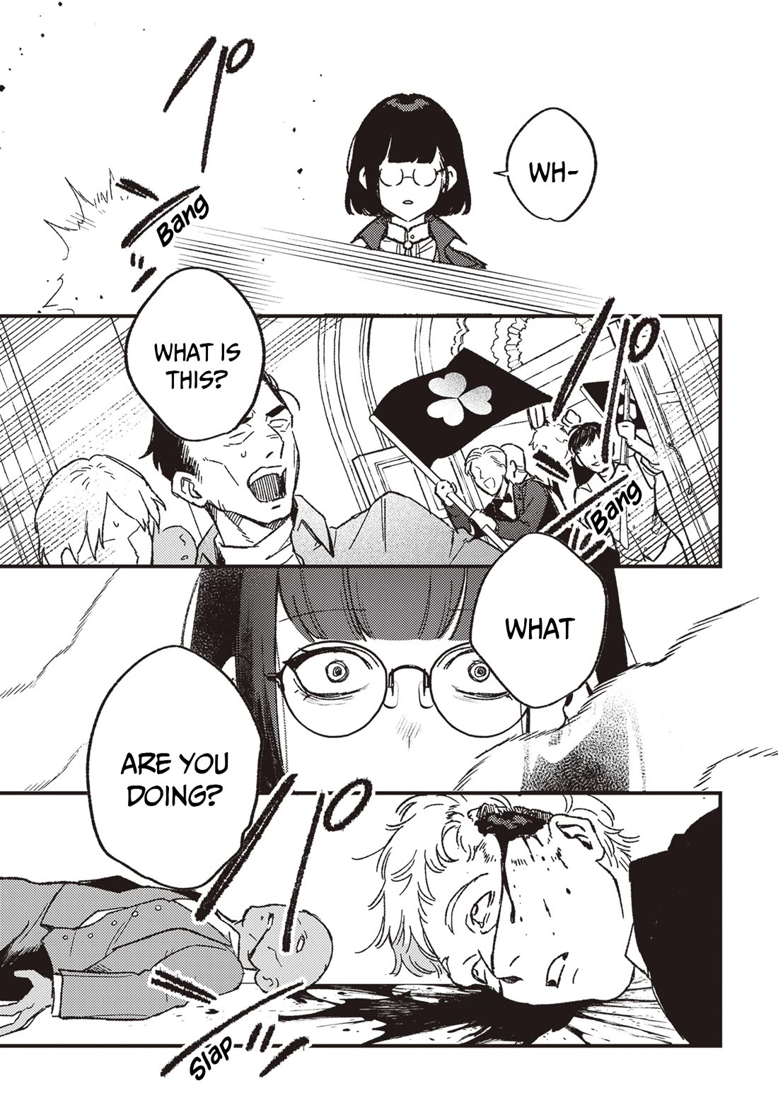 Mitsuba’s Stories – The Cursed Girl and the Circle-Dance of Death (Rondo) Chapter 21 - Page 27