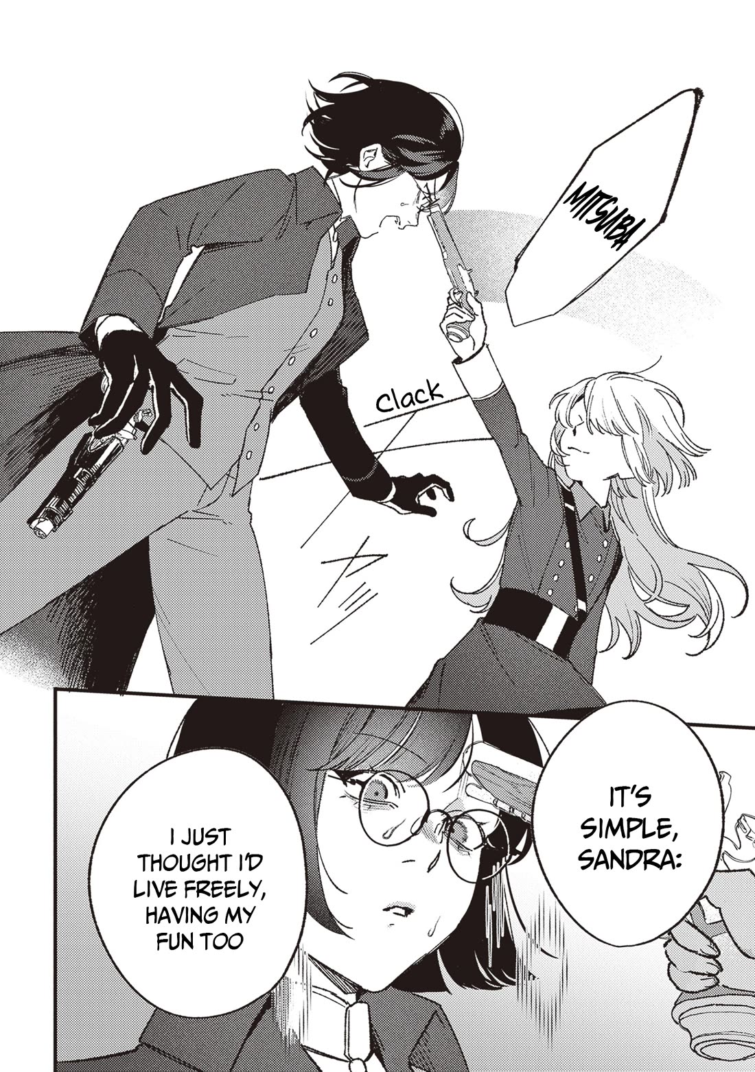 Mitsuba’s Stories – The Cursed Girl and the Circle-Dance of Death (Rondo) Chapter 21 - Page 28