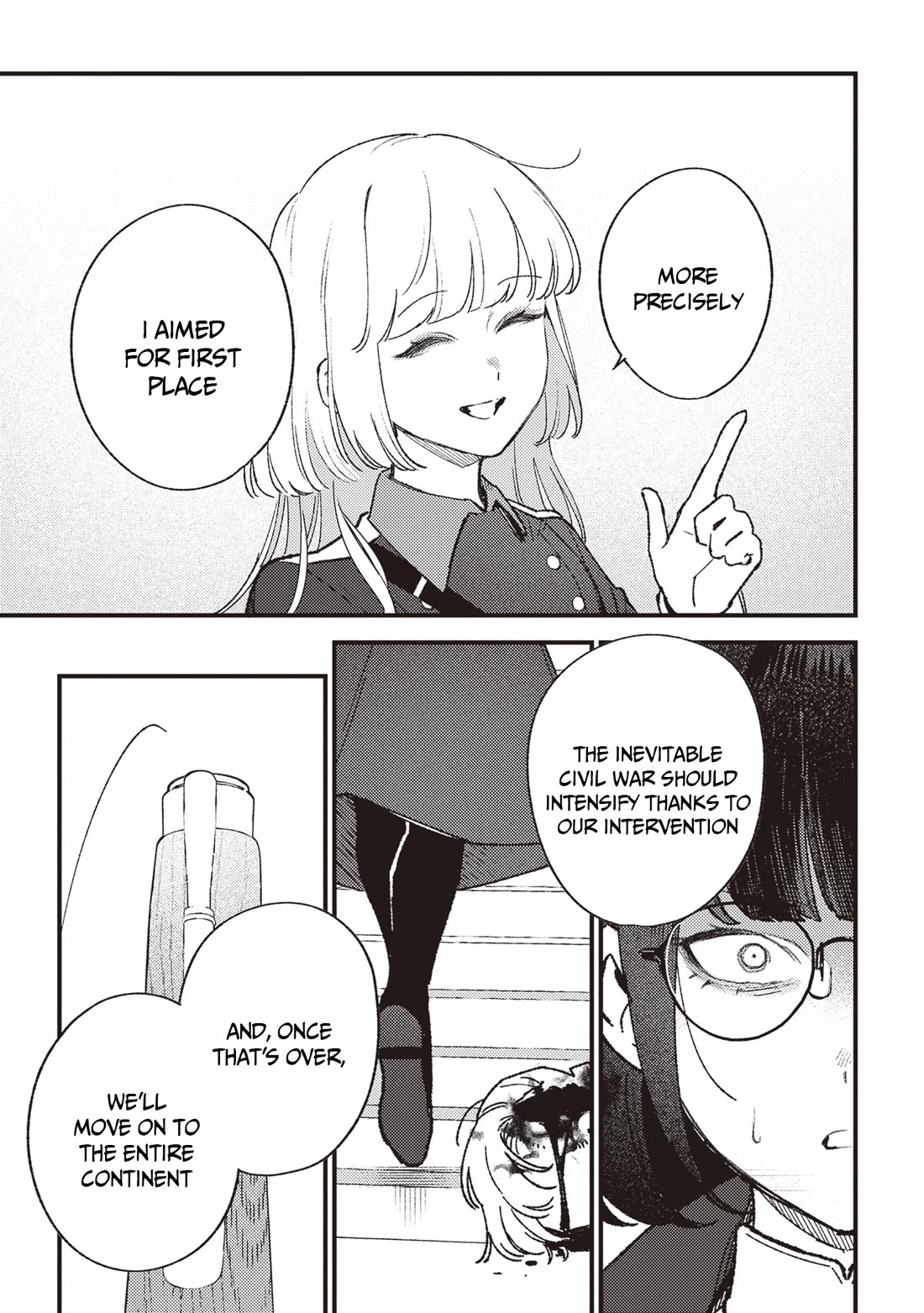 Mitsuba’s Stories – The Cursed Girl and the Circle-Dance of Death (Rondo) Chapter 21 - Page 31