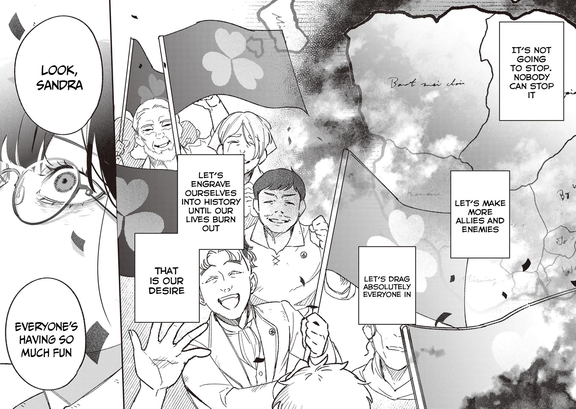 Mitsuba’s Stories – The Cursed Girl and the Circle-Dance of Death (Rondo) Chapter 21 - Page 34