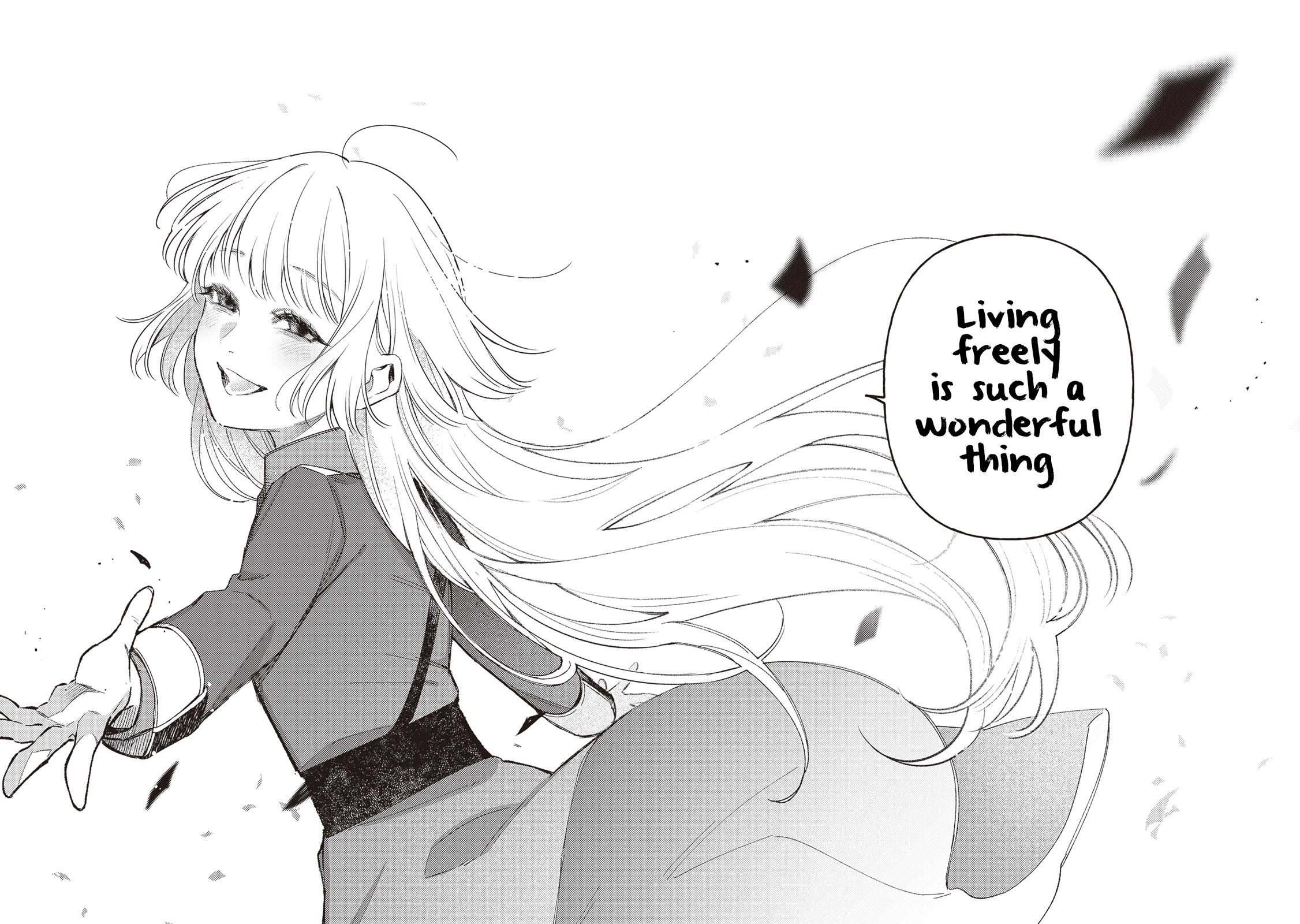 Mitsuba’s Stories – The Cursed Girl and the Circle-Dance of Death (Rondo) Chapter 21 - Page 35