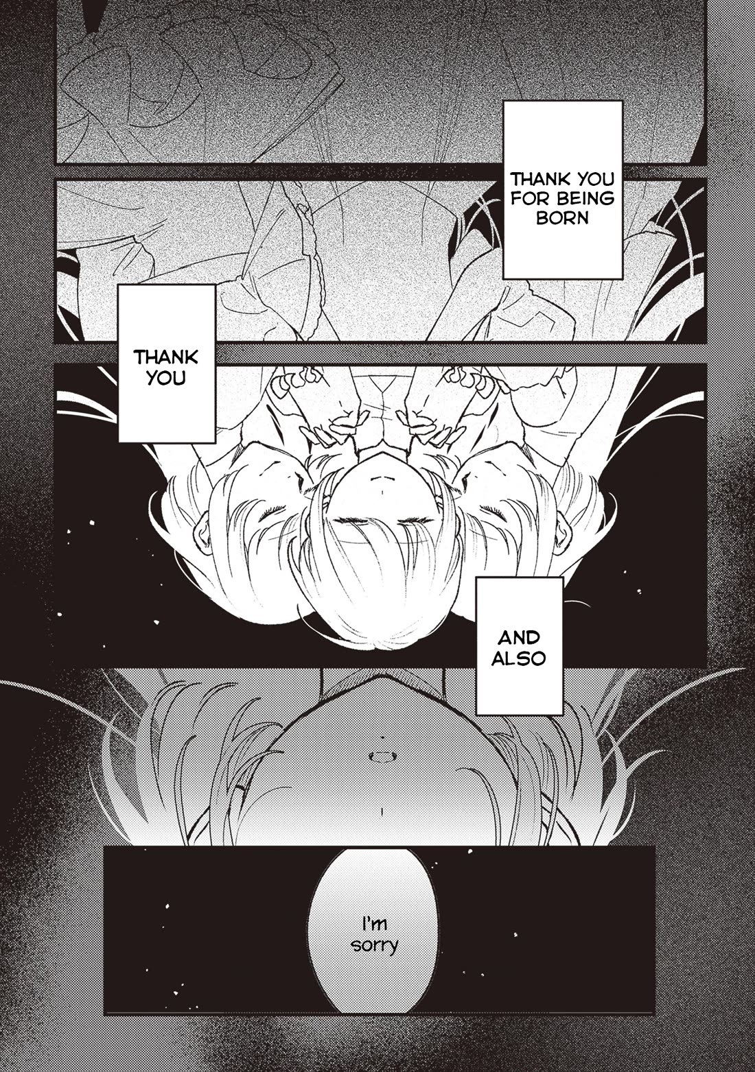 Mitsuba’s Stories – The Cursed Girl and the Circle-Dance of Death (Rondo) Chapter 21 - Page 36