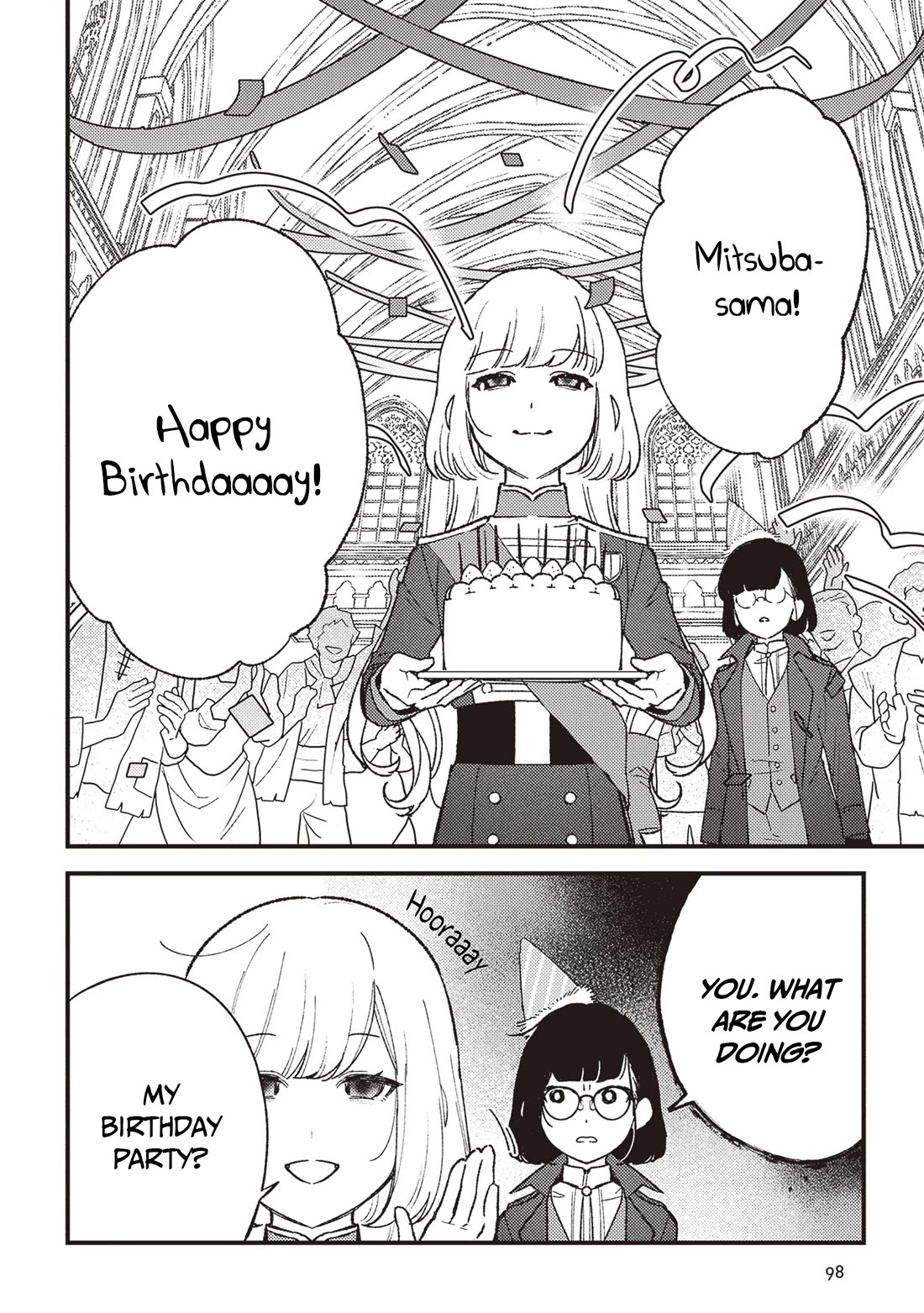 Mitsuba’s Stories – The Cursed Girl and the Circle-Dance of Death (Rondo) Chapter 21 - Page 5