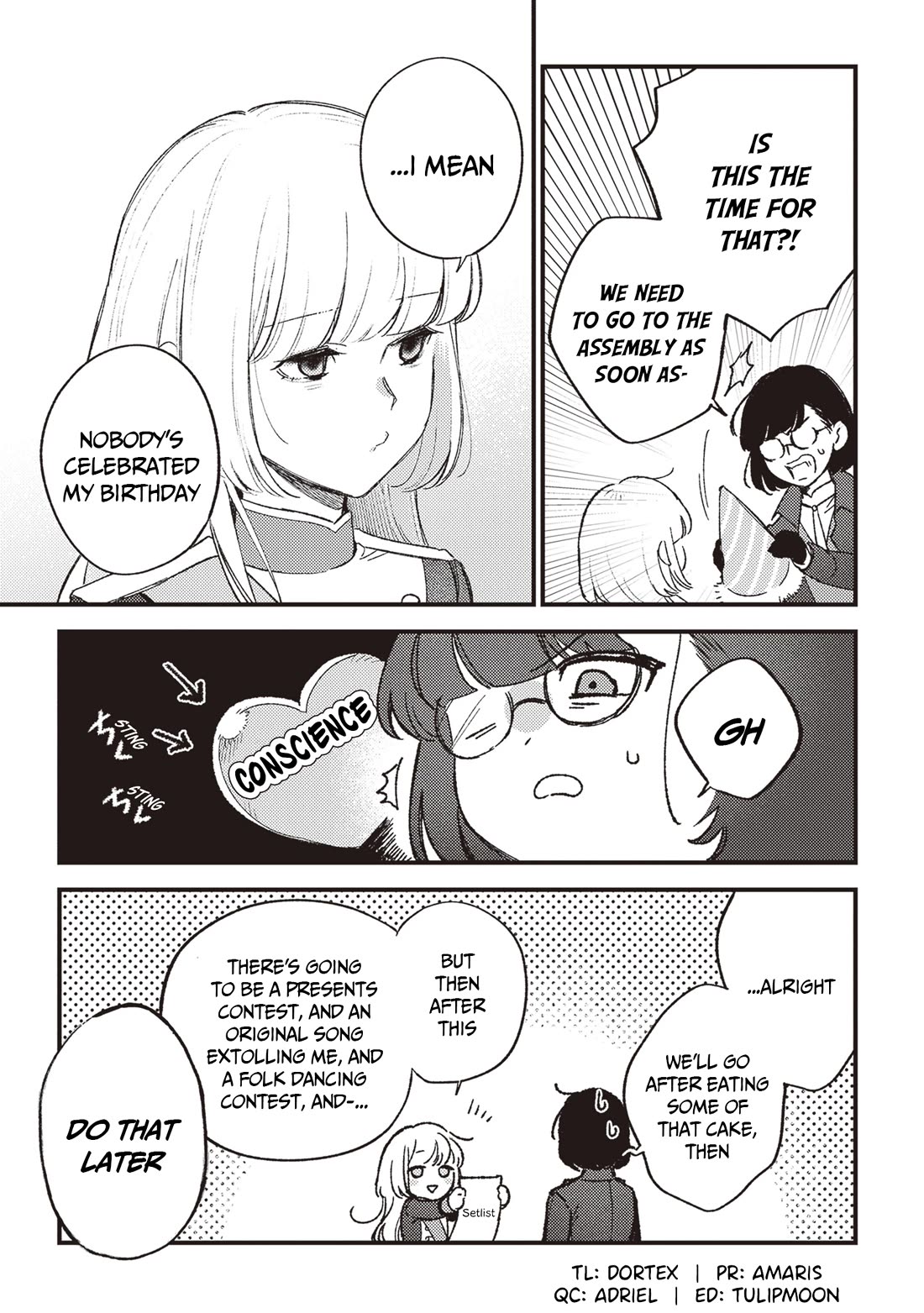 Mitsuba’s Stories – The Cursed Girl and the Circle-Dance of Death (Rondo) Chapter 21 - Page 6