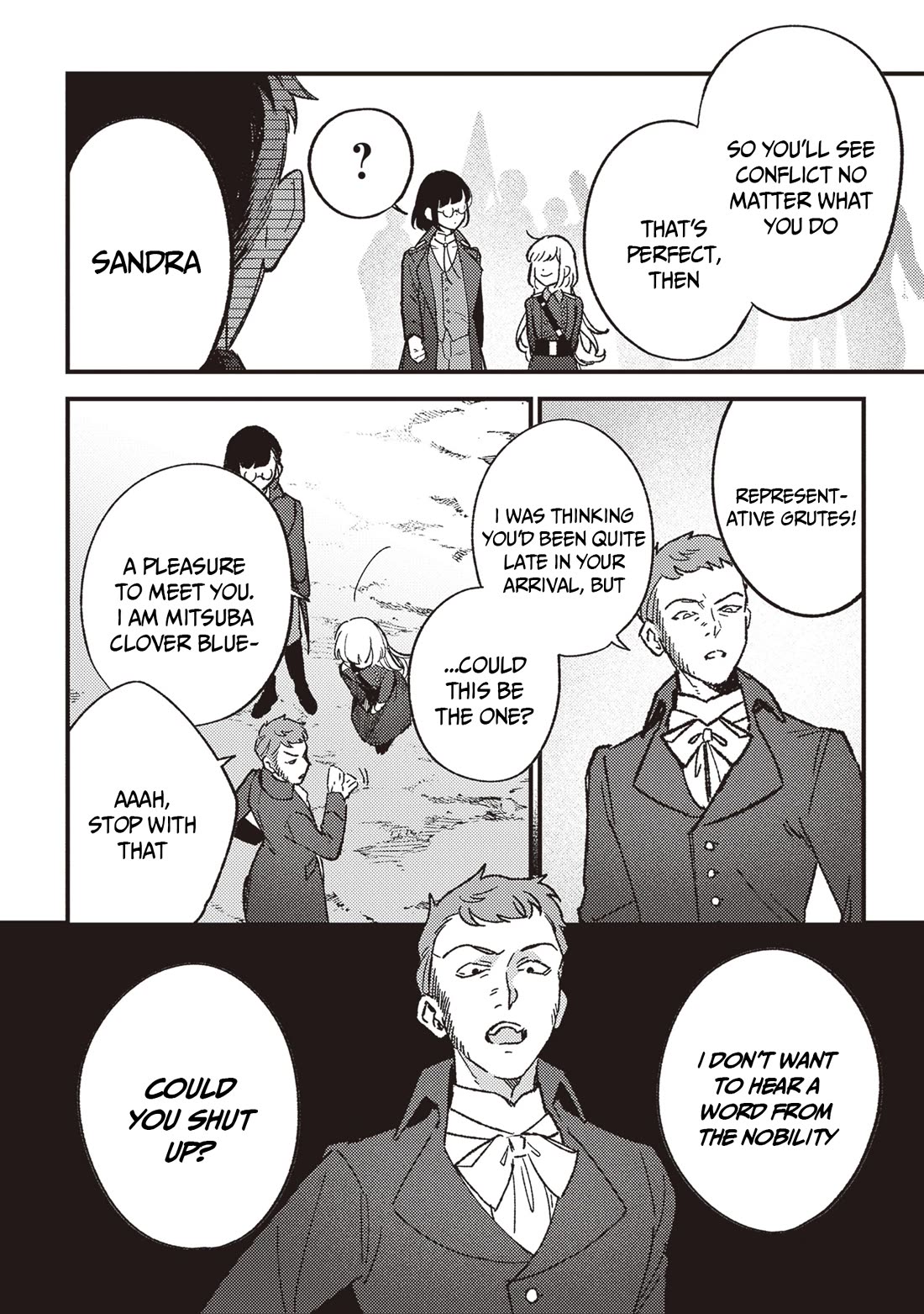 Mitsuba’s Stories – The Cursed Girl and the Circle-Dance of Death (Rondo) Chapter 21 - Page 9