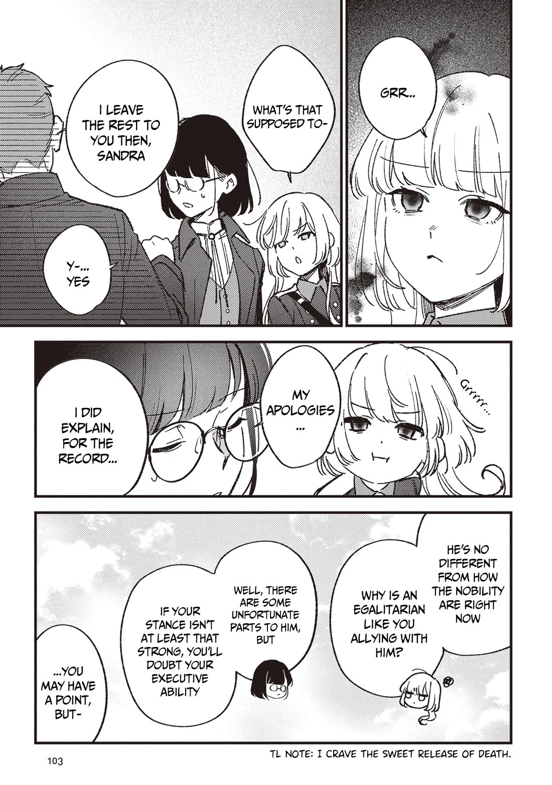 Mitsuba’s Stories – The Cursed Girl and the Circle-Dance of Death (Rondo) Chapter 21 - Page 10