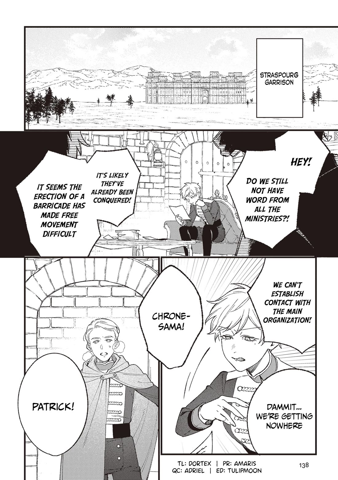 Mitsuba’s Stories – The Cursed Girl and the Circle-Dance of Death (Rondo) Chapter 22 - Page 2
