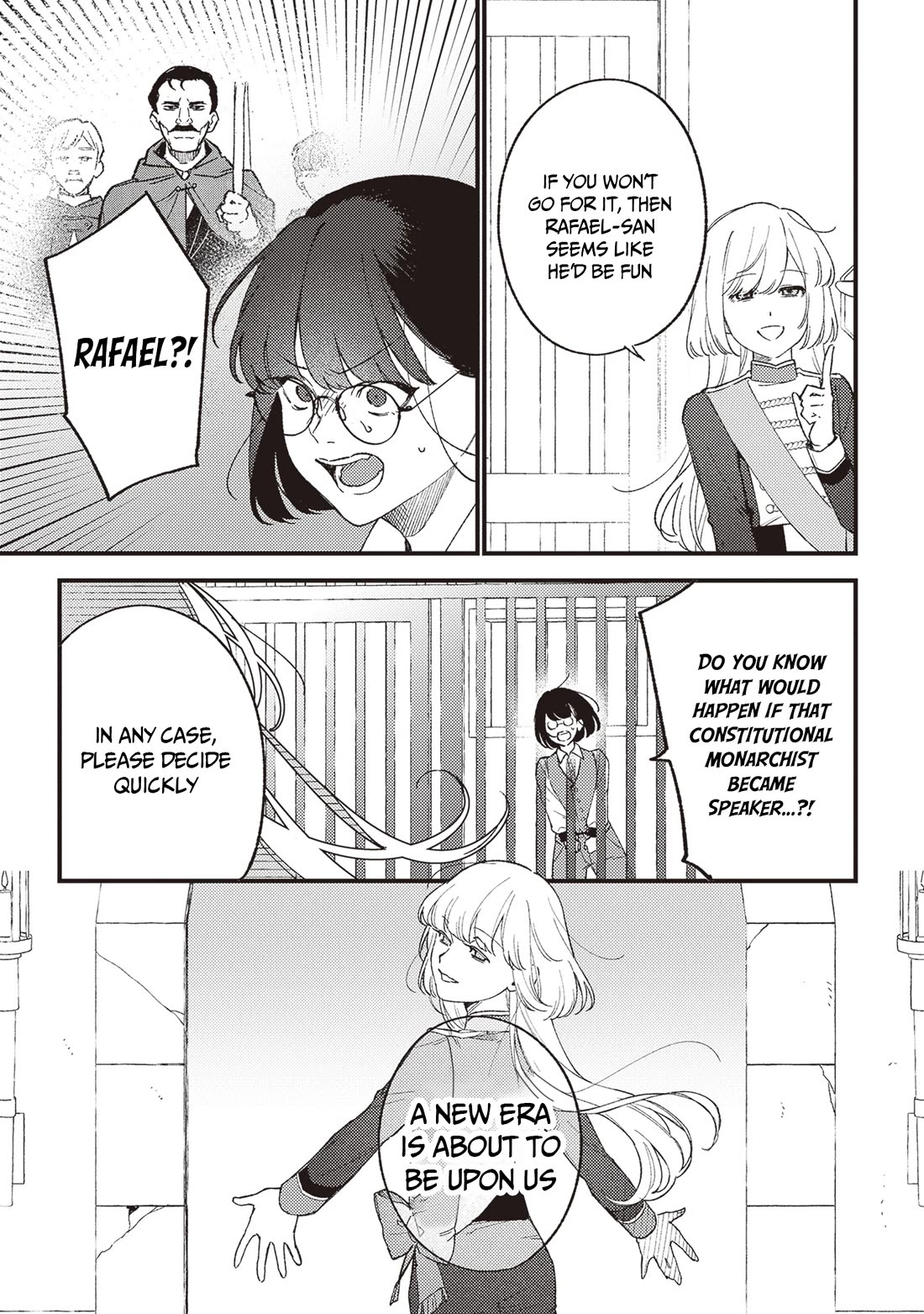 Mitsuba’s Stories – The Cursed Girl and the Circle-Dance of Death (Rondo) Chapter 22 - Page 11