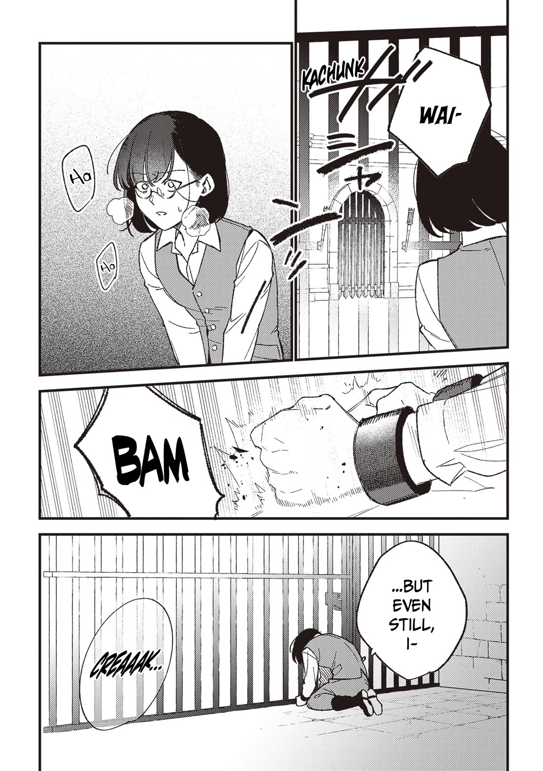 Mitsuba’s Stories – The Cursed Girl and the Circle-Dance of Death (Rondo) Chapter 22 - Page 12