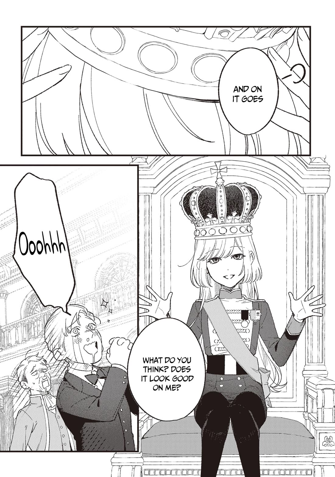 Mitsuba’s Stories – The Cursed Girl and the Circle-Dance of Death (Rondo) Chapter 22 - Page 15