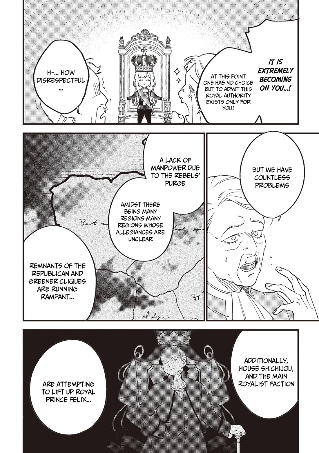Mitsuba’s Stories – The Cursed Girl and the Circle-Dance of Death (Rondo) Chapter 22 - Page 16