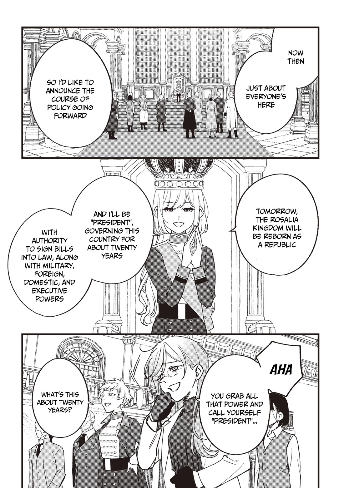 Mitsuba’s Stories – The Cursed Girl and the Circle-Dance of Death (Rondo) Chapter 22 - Page 19
