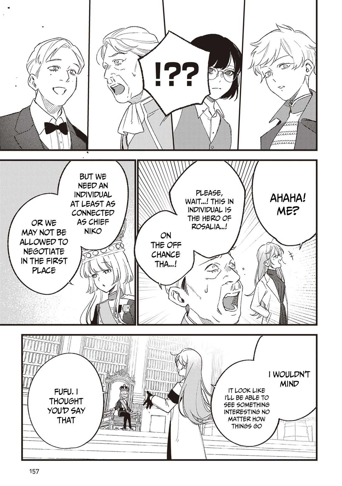 Mitsuba’s Stories – The Cursed Girl and the Circle-Dance of Death (Rondo) Chapter 22 - Page 21