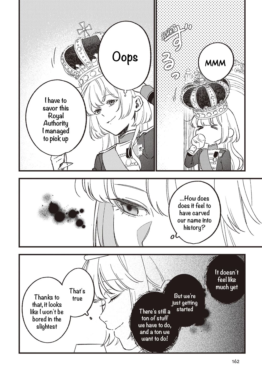 Mitsuba’s Stories – The Cursed Girl and the Circle-Dance of Death (Rondo) Chapter 22 - Page 25