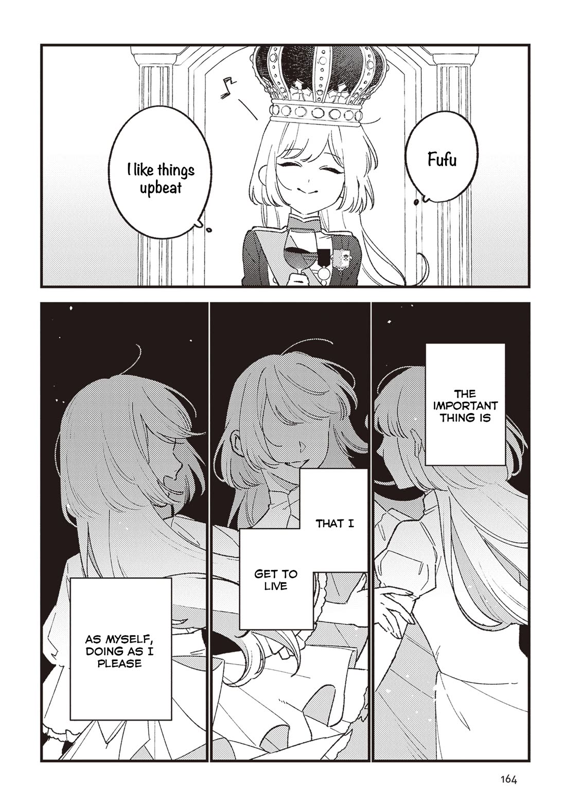 Mitsuba’s Stories – The Cursed Girl and the Circle-Dance of Death (Rondo) Chapter 22 - Page 27