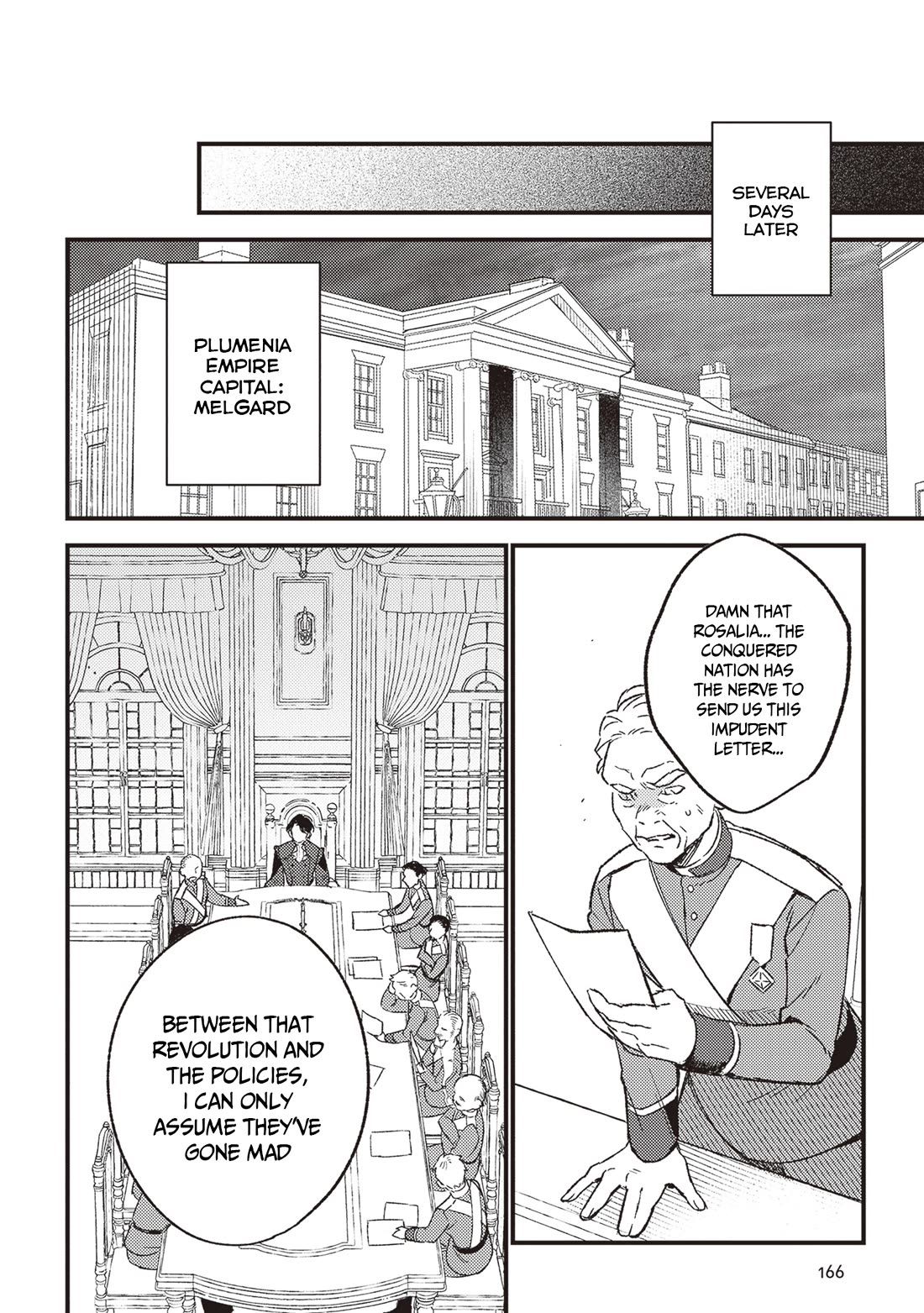 Mitsuba’s Stories – The Cursed Girl and the Circle-Dance of Death (Rondo) Chapter 22 - Page 29