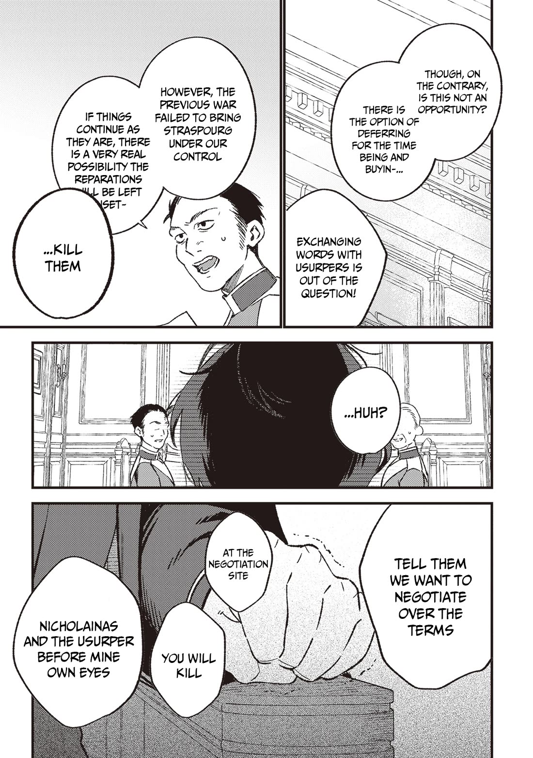Mitsuba’s Stories – The Cursed Girl and the Circle-Dance of Death (Rondo) Chapter 22 - Page 30