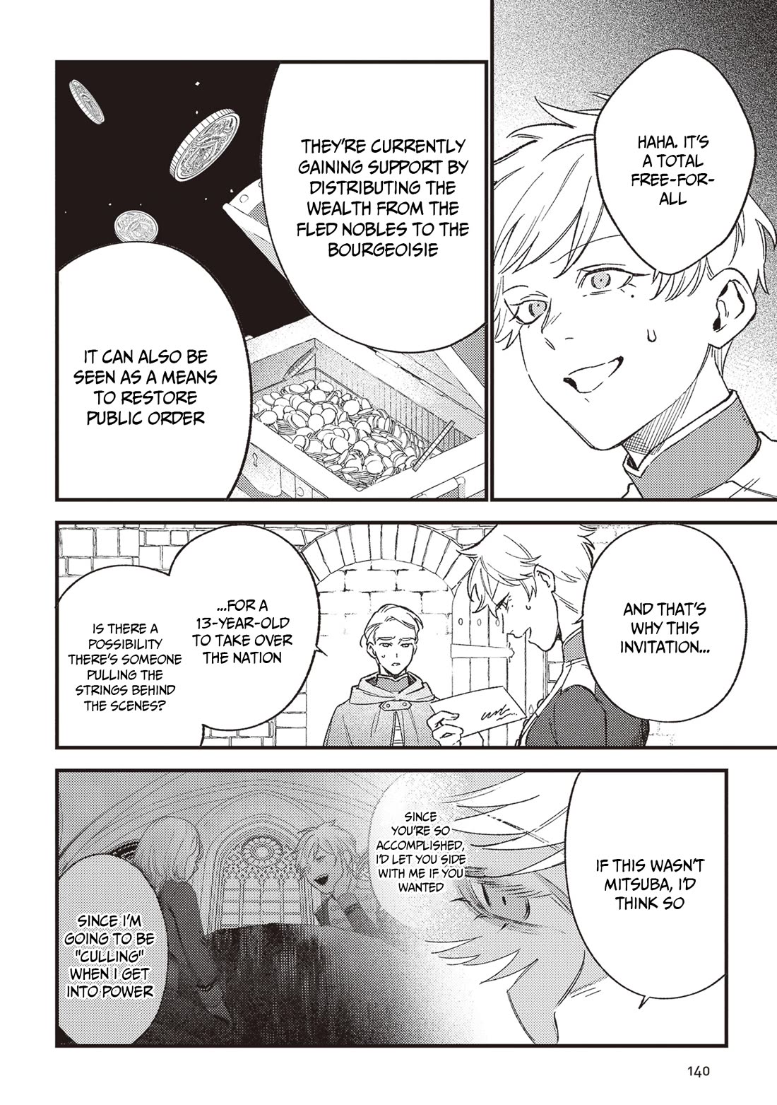 Mitsuba’s Stories – The Cursed Girl and the Circle-Dance of Death (Rondo) Chapter 22 - Page 4