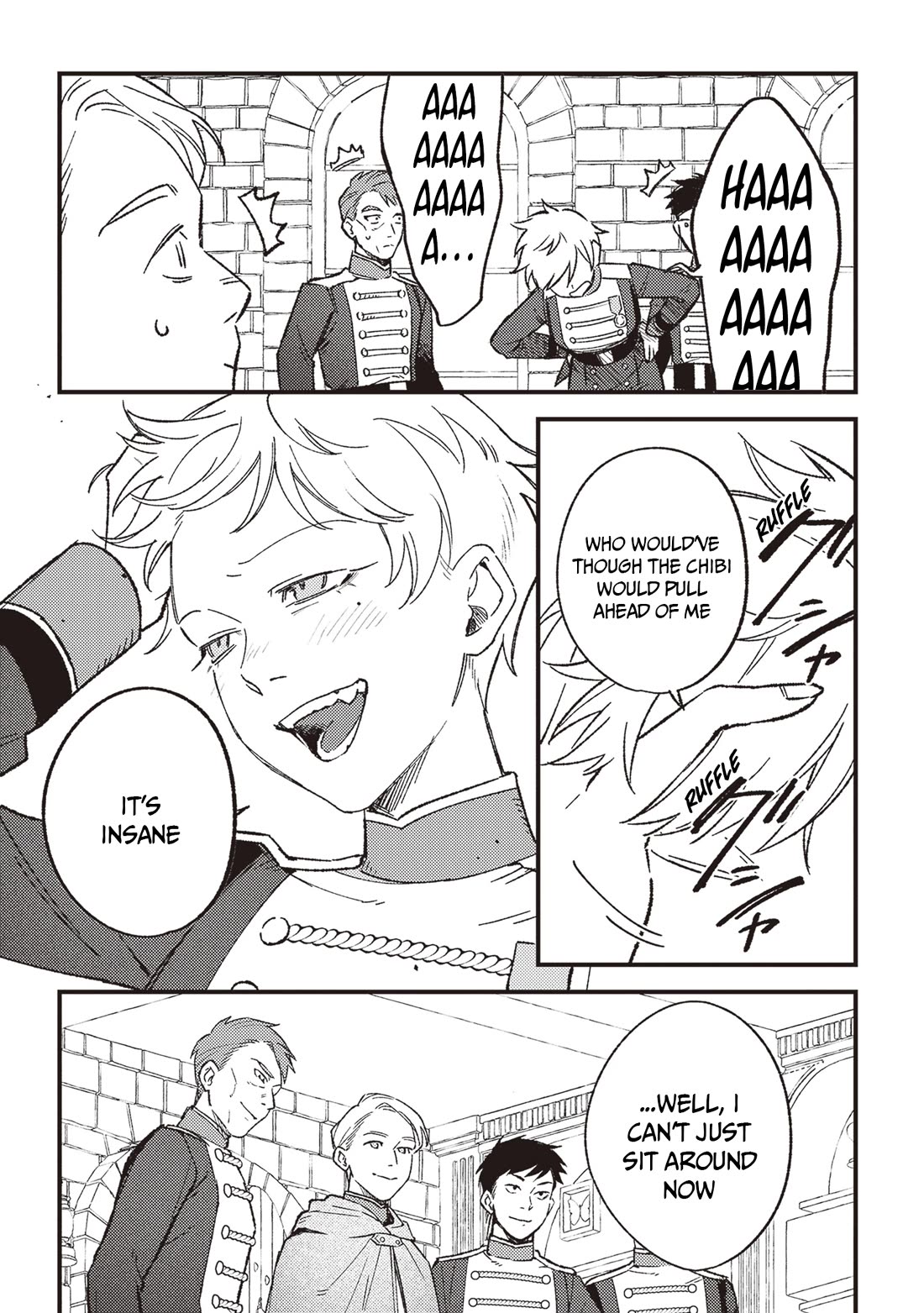 Mitsuba’s Stories – The Cursed Girl and the Circle-Dance of Death (Rondo) Chapter 22 - Page 5