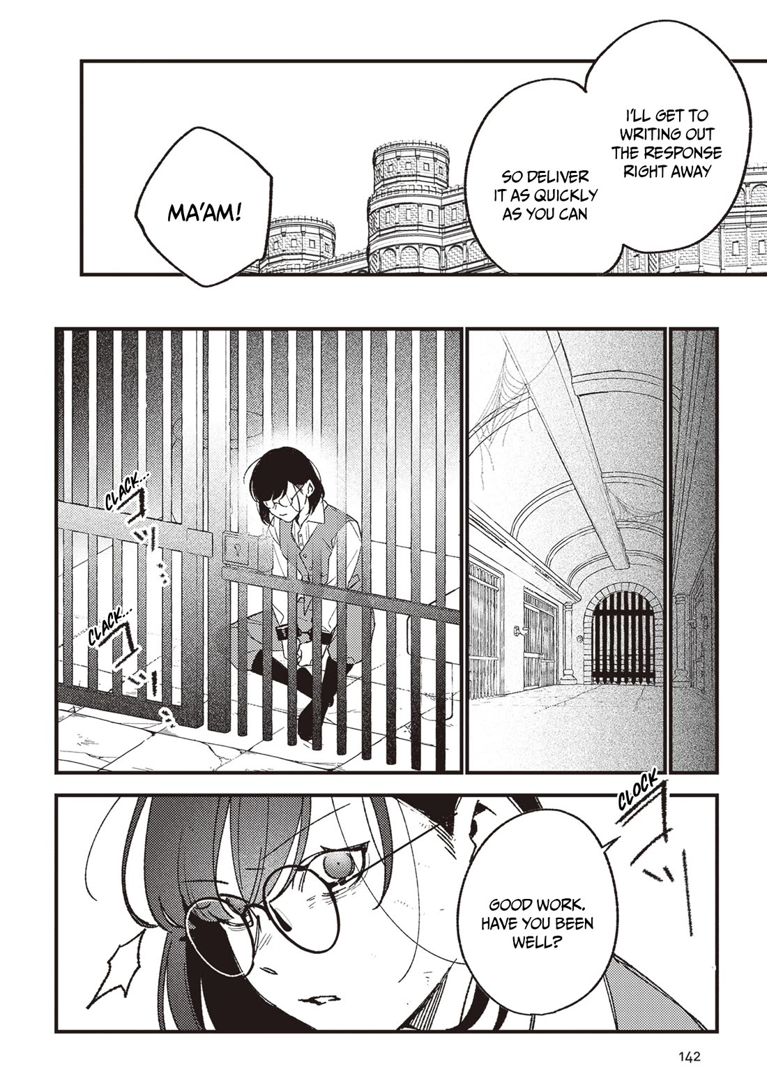 Mitsuba’s Stories – The Cursed Girl and the Circle-Dance of Death (Rondo) Chapter 22 - Page 6