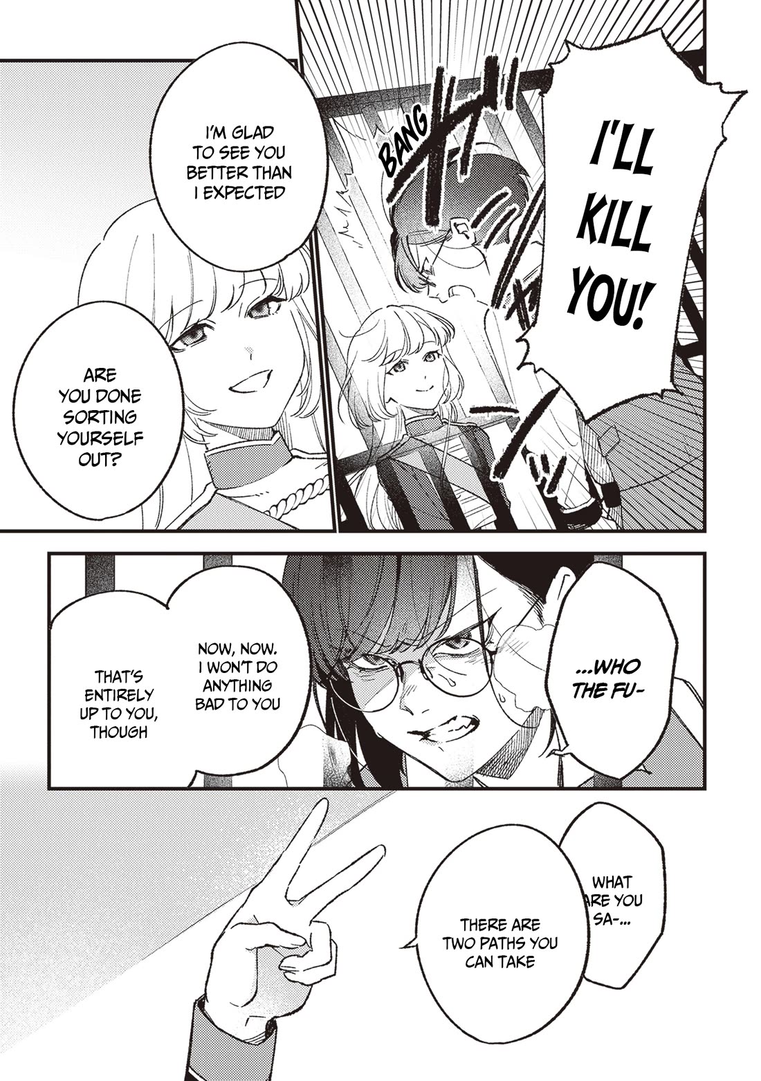 Mitsuba’s Stories – The Cursed Girl and the Circle-Dance of Death (Rondo) Chapter 22 - Page 7