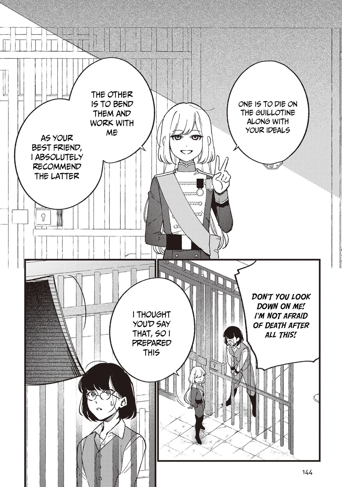 Mitsuba’s Stories – The Cursed Girl and the Circle-Dance of Death (Rondo) Chapter 22 - Page 8
