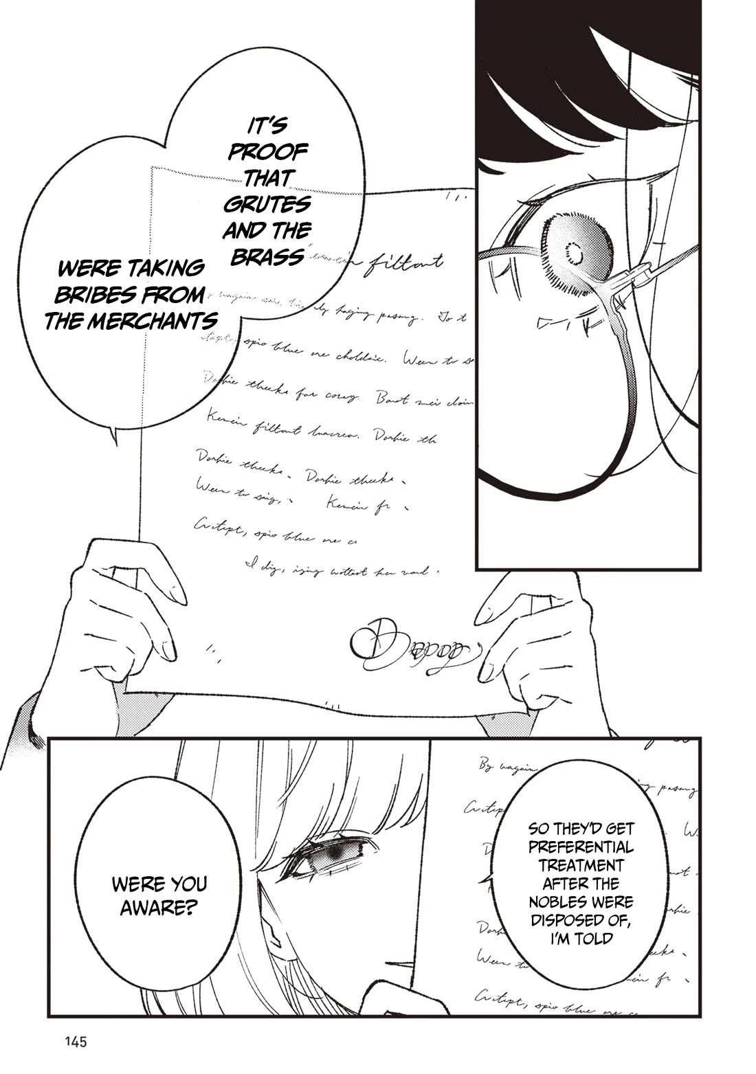 Mitsuba’s Stories – The Cursed Girl and the Circle-Dance of Death (Rondo) Chapter 22 - Page 9