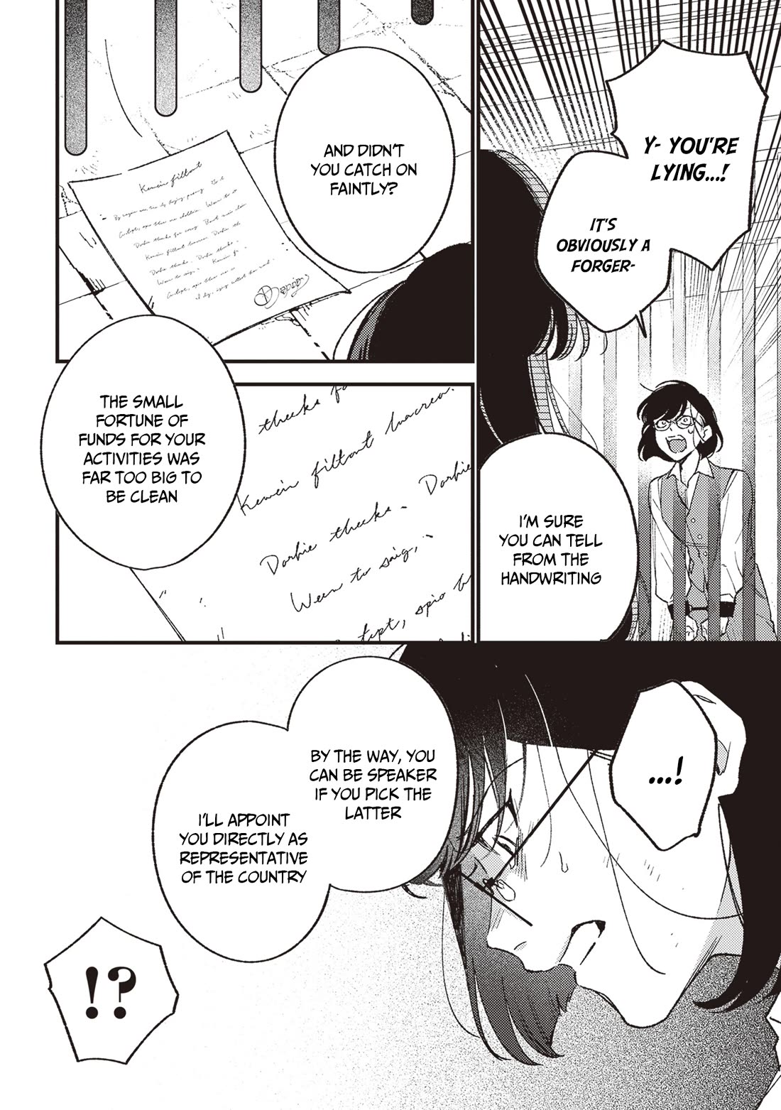Mitsuba’s Stories – The Cursed Girl and the Circle-Dance of Death (Rondo) Chapter 22 - Page 10