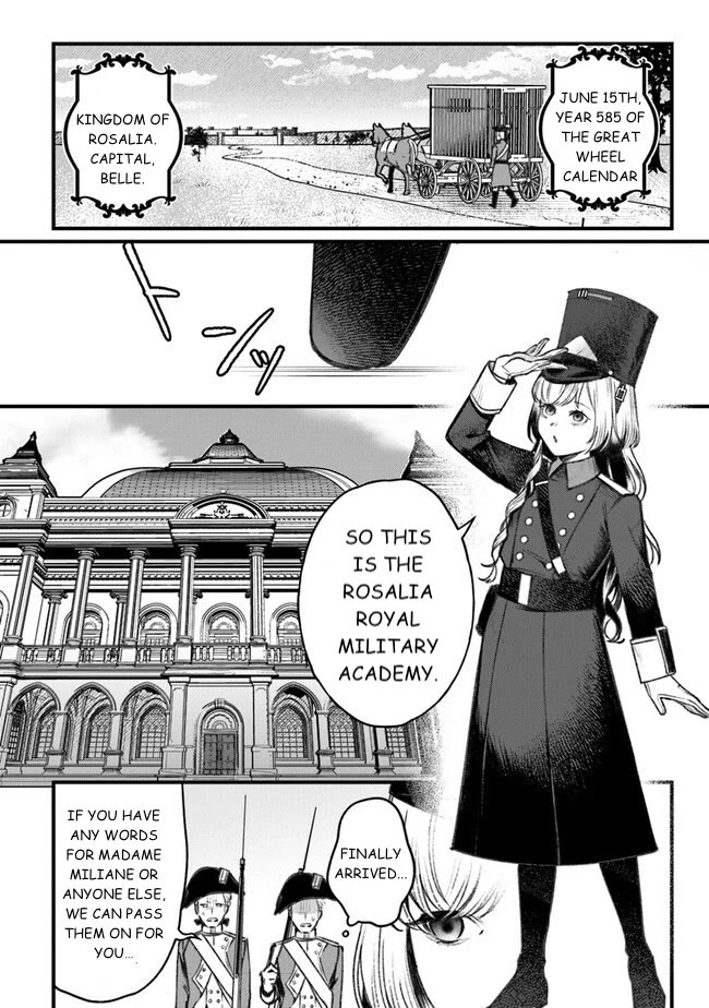 Mitsuba’s Stories – The Cursed Girl and the Circle-Dance of Death (Rondo) Chapter 3 - Page 2