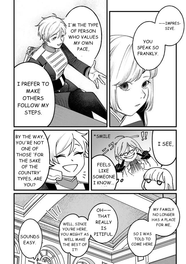 Mitsuba’s Stories – The Cursed Girl and the Circle-Dance of Death (Rondo) Chapter 3 - Page 14