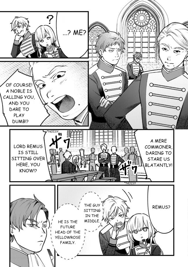 Mitsuba’s Stories – The Cursed Girl and the Circle-Dance of Death (Rondo) Chapter 3 - Page 21