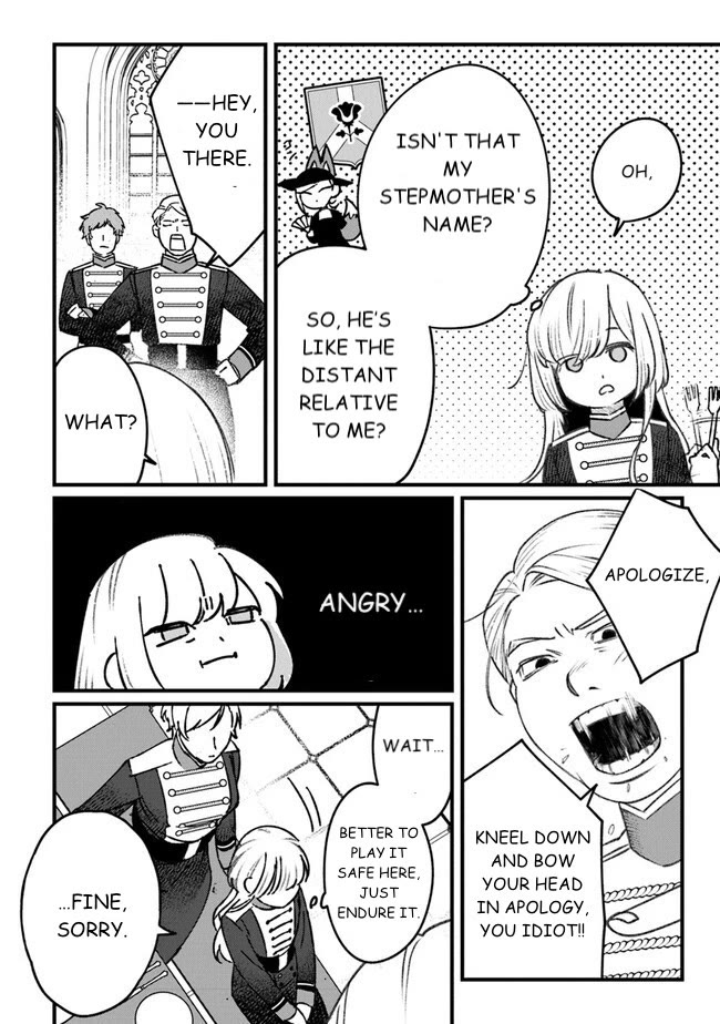 Mitsuba’s Stories – The Cursed Girl and the Circle-Dance of Death (Rondo) Chapter 3 - Page 22
