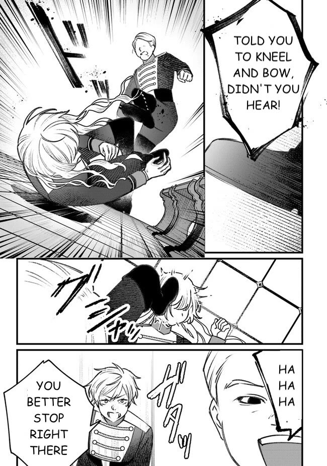 Mitsuba’s Stories – The Cursed Girl and the Circle-Dance of Death (Rondo) Chapter 3 - Page 23