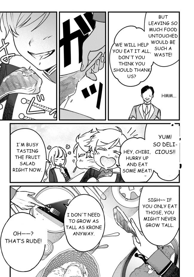 Mitsuba’s Stories – The Cursed Girl and the Circle-Dance of Death (Rondo) Chapter 3 - Page 31