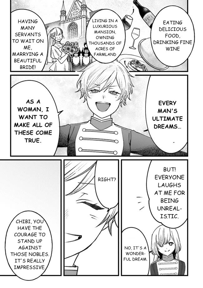 Mitsuba’s Stories – The Cursed Girl and the Circle-Dance of Death (Rondo) Chapter 3 - Page 33