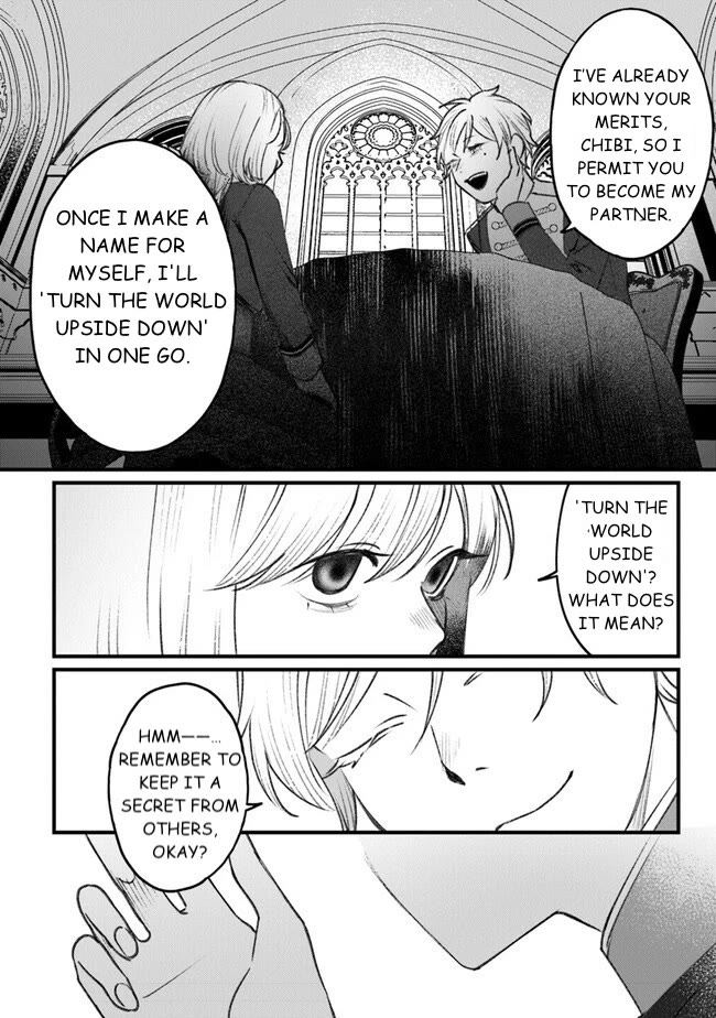 Mitsuba’s Stories – The Cursed Girl and the Circle-Dance of Death (Rondo) Chapter 3 - Page 34