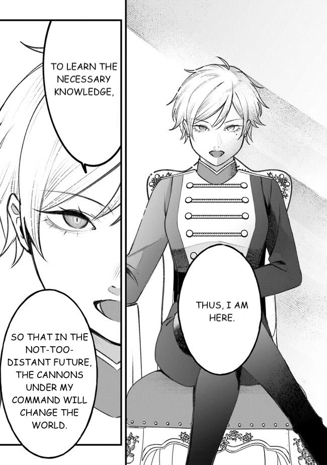 Mitsuba’s Stories – The Cursed Girl and the Circle-Dance of Death (Rondo) Chapter 3 - Page 36