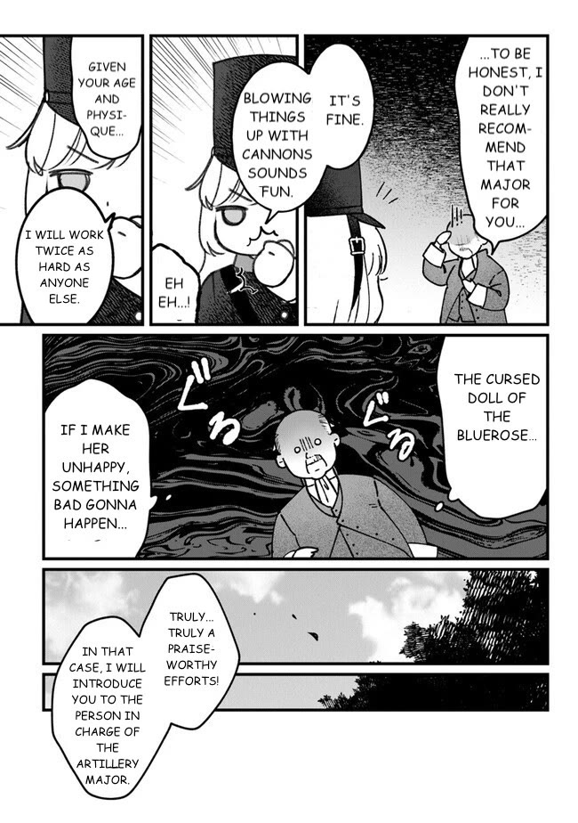 Mitsuba’s Stories – The Cursed Girl and the Circle-Dance of Death (Rondo) Chapter 3 - Page 6