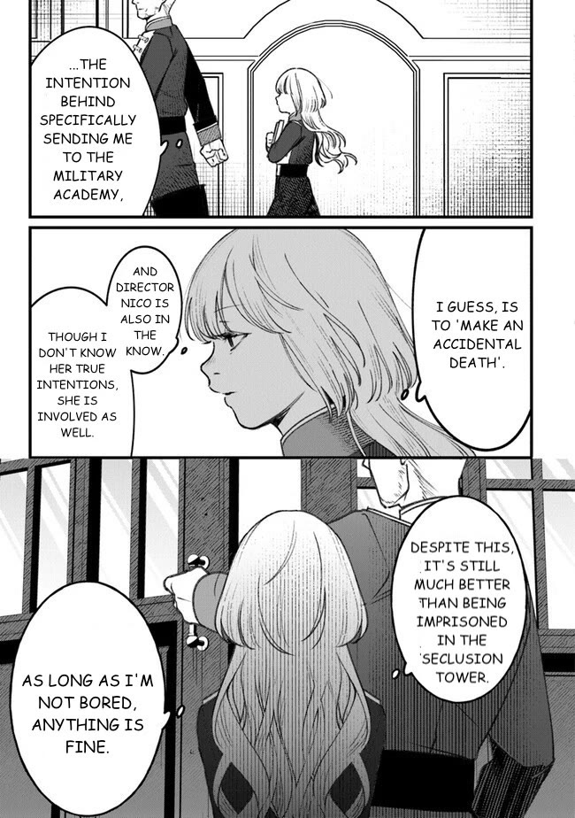 Mitsuba’s Stories – The Cursed Girl and the Circle-Dance of Death (Rondo) Chapter 3 - Page 7