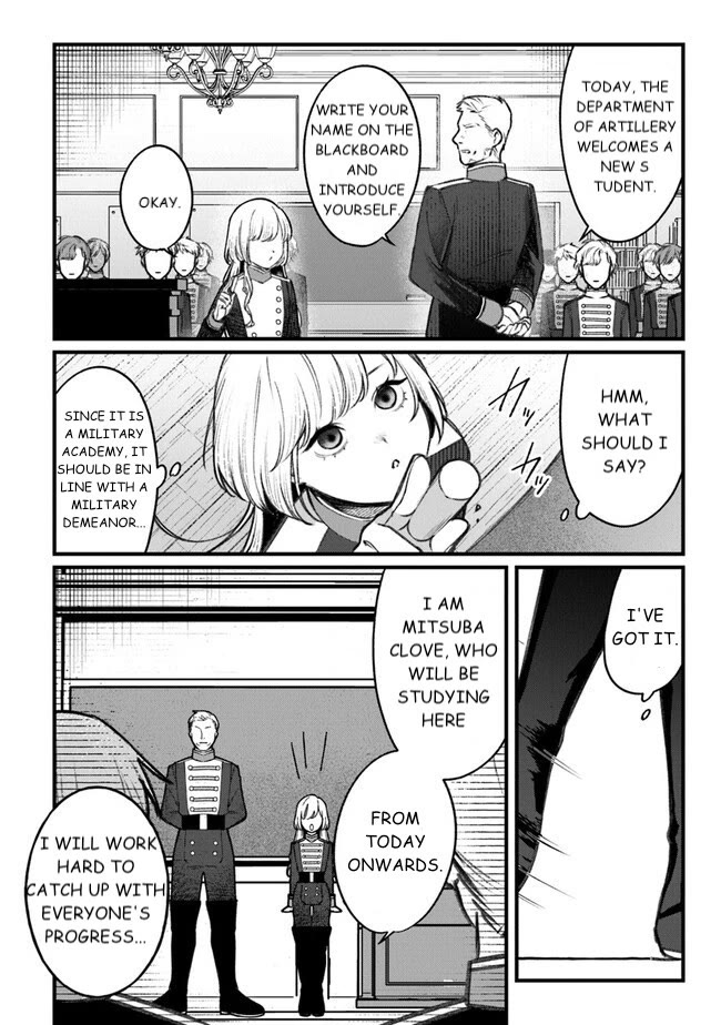 Mitsuba’s Stories – The Cursed Girl and the Circle-Dance of Death (Rondo) Chapter 3 - Page 10