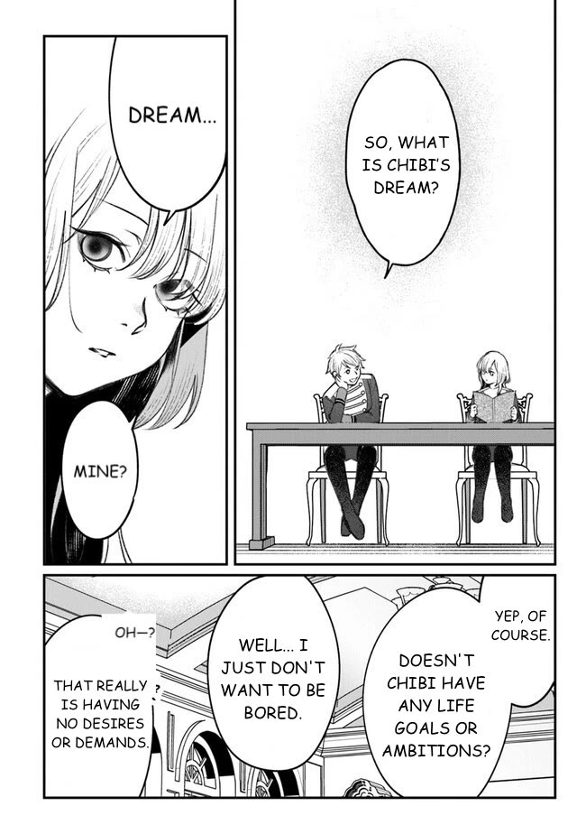 Mitsuba’s Stories – The Cursed Girl and the Circle-Dance of Death (Rondo) Chapter 4 - Page 12