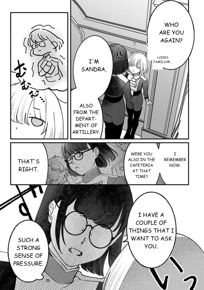 Mitsuba’s Stories – The Cursed Girl and the Circle-Dance of Death (Rondo) Chapter 4 - Page 17