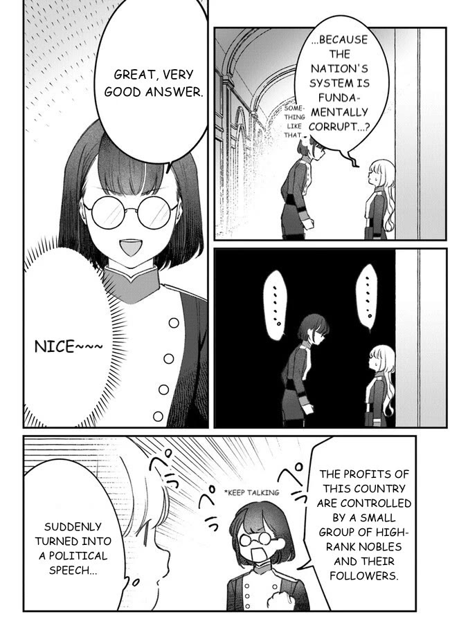 Mitsuba’s Stories – The Cursed Girl and the Circle-Dance of Death (Rondo) Chapter 4 - Page 19