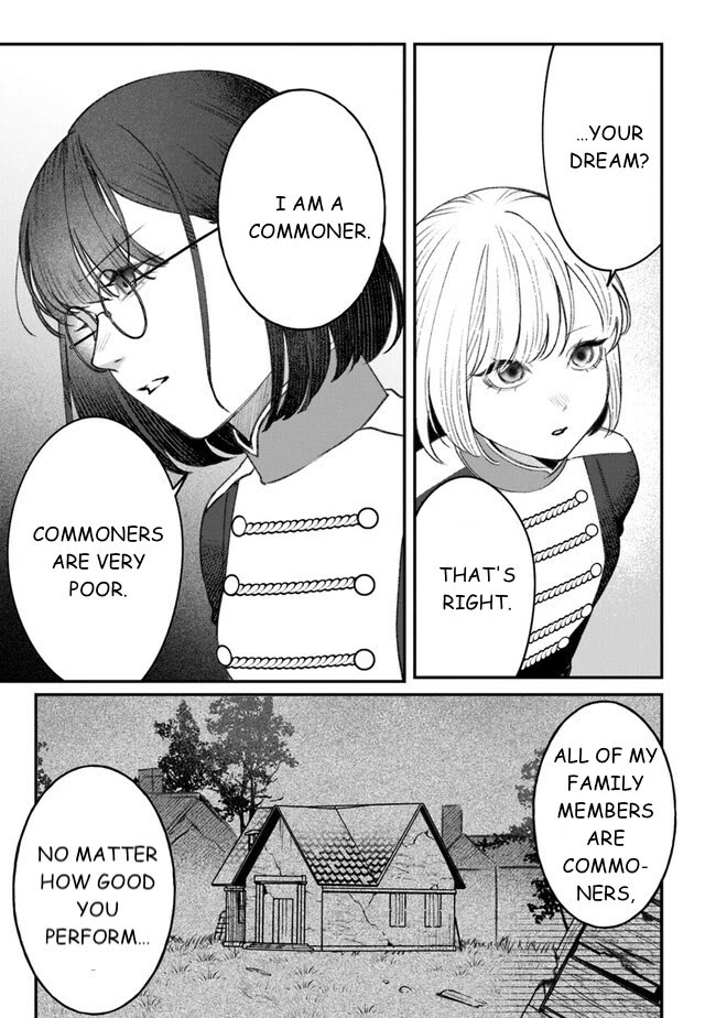 Mitsuba’s Stories – The Cursed Girl and the Circle-Dance of Death (Rondo) Chapter 4 - Page 21