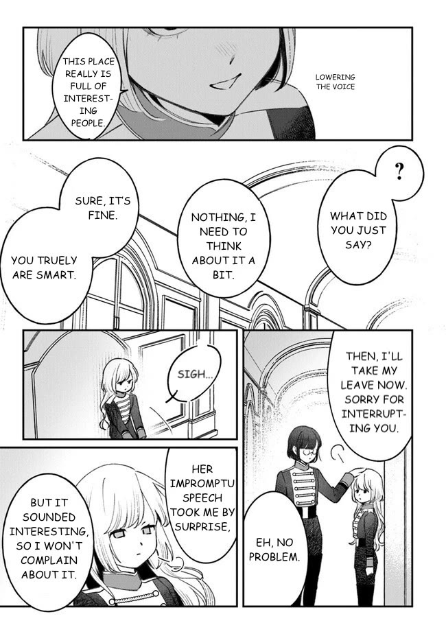 Mitsuba’s Stories – The Cursed Girl and the Circle-Dance of Death (Rondo) Chapter 4 - Page 27