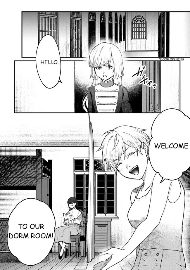Mitsuba’s Stories – The Cursed Girl and the Circle-Dance of Death (Rondo) Chapter 4 - Page 30